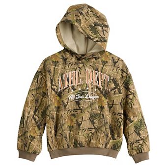 Boys 4-8 Grayson Threads Kids The Label Camo Long Sleeve Graphic Hoodie