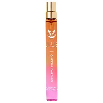 Ellis Brooklyn QUEENS CARAMEL Eau de Parfum Travel Spray Maple Sugar and Pink Salt