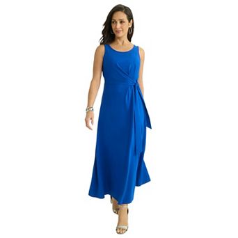 Jessica London Women's Plus Size Tie Waist Dress