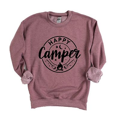 Simply Sage Market Happy Camper Marshmallows Sweatshirt