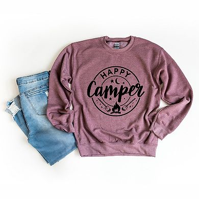 Simply Sage Market Happy Camper Marshmallows Sweatshirt