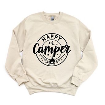 Simply Sage Market Happy Camper Marshmallows Sweatshirt