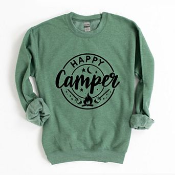 Simply Sage Market Happy Camper Marshmallows Sweatshirt