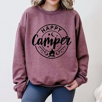 Simply Sage Market Happy Camper Marshmallows Sweatshirt