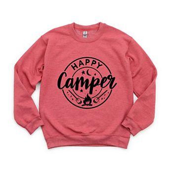 Simply Sage Market Happy Camper Marshmallows Sweatshirt