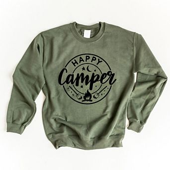 Simply Sage Market Happy Camper Marshmallows Sweatshirt
