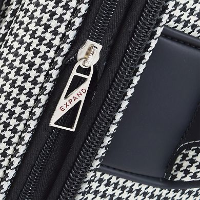 London Fog Oxford III Expandable Spinner Luggage