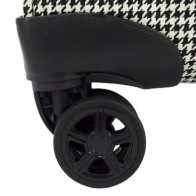 London Fog Oxford III Expandable Spinner Luggage