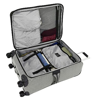 London Fog Oxford III Expandable Spinner Luggage