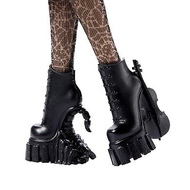 Mattel Monster High Wednesday Addams Doll with Thing in Nevermore Academy Uniform