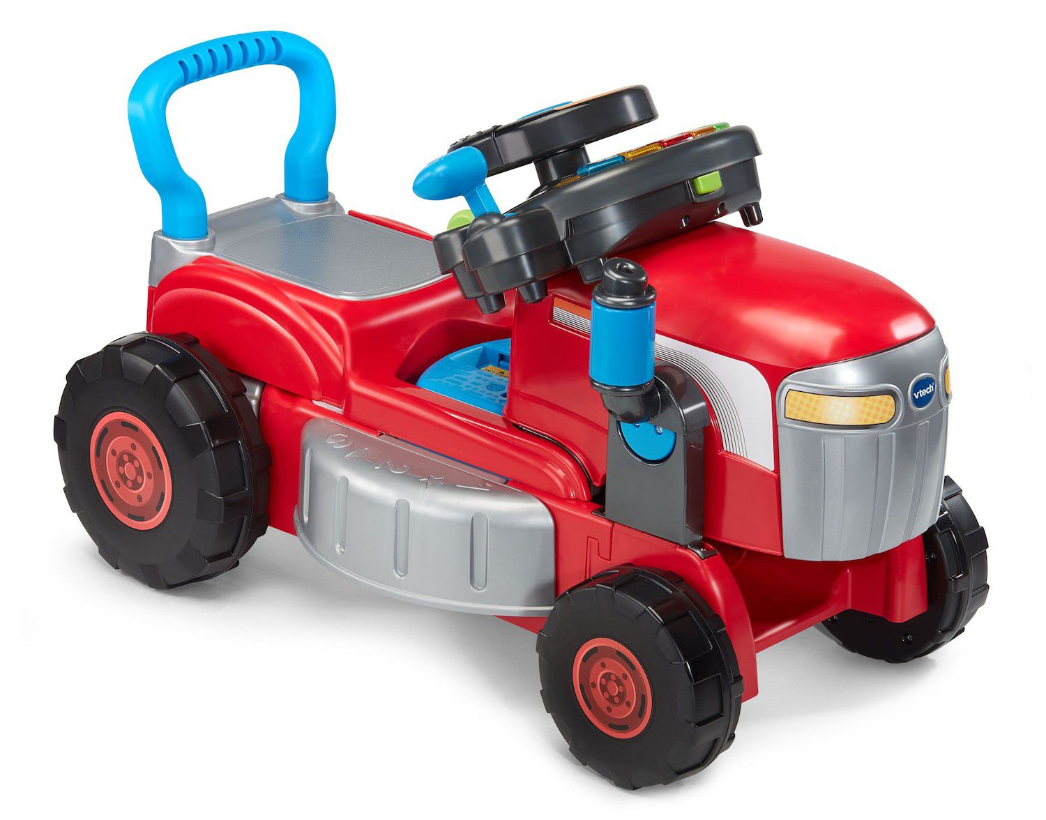 Детская игрушка VTech Get Growing Tractor & Mower Interactive Ride-On Toy — фото 1