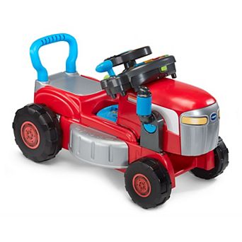 VTech Get Growing Tractor & Mower Interactive Ride-On Toy