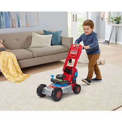 VTech Get Growing Tractor & Mower Interactive Ride-On Toy
