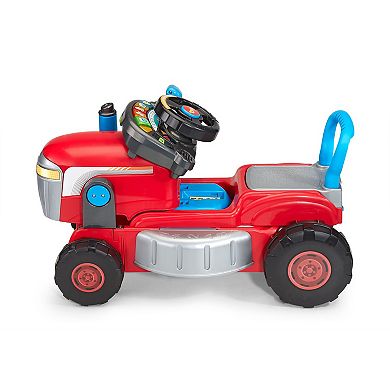 VTech Get Growing Tractor & Mower Interactive Ride-On Toy