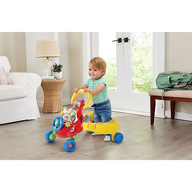 VTech Interactive Sit, Stand and Ride Baby Walker