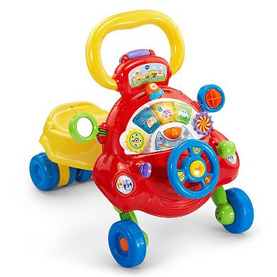 VTech Interactive Sit, Stand and Ride Baby Walker