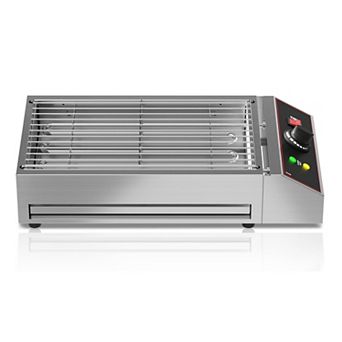 Electric Indoor Grill, 1800W, with Removable Griddle