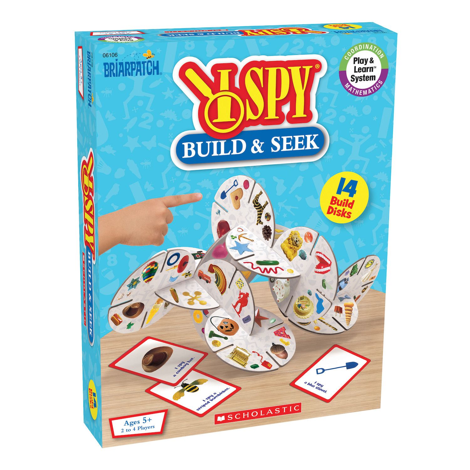 Детские игрушки University Games I SPY Build & Seek Game