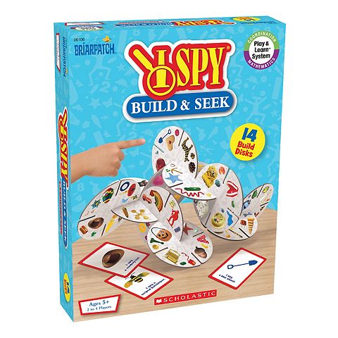 Детские игрушки University Games I SPY Build & Seek Game