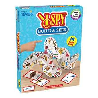 University Games I SPY Build & Seek Game