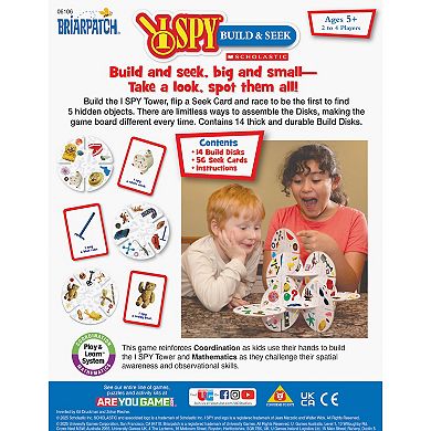 University Games I SPY Build & Seek Game