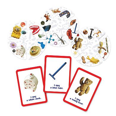 University Games I SPY Build & Seek Game