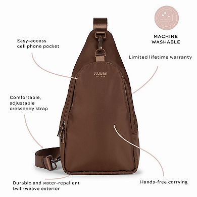 JuJuBe Crossbody Sling Diaper Bag