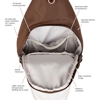 JuJuBe Crossbody Sling Diaper Bag