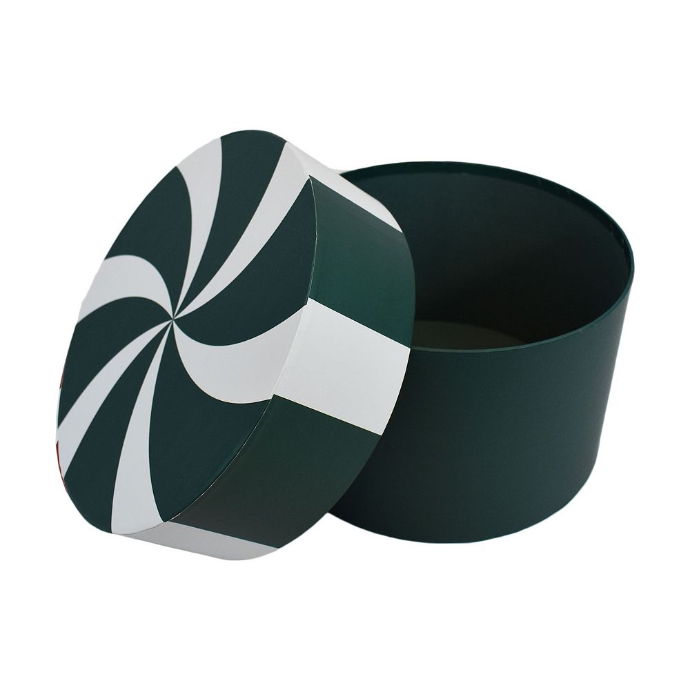 St. Nicholas Square® Medium Peppermint Paper Storage Box