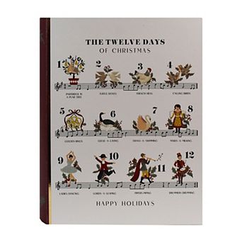 St. Nicholas Square® Medium Song Book Paper Storage Box