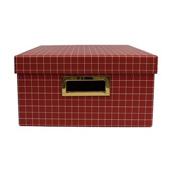 St. Nicholas Square® Medium Lidded Storage Box