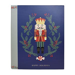 St. Nicholas Square® Nutcracker Book Paper Storage Box