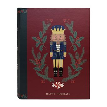 St. Nicholas Square® Nutcracker Book Paper Storage Box