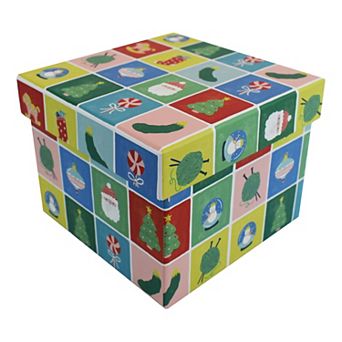 St. Nicholas Square® XS Holiday Icon Lidded Paper Storage Box