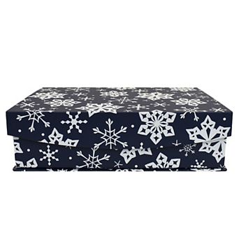 St. Nicholas Square® Snowflake Paper Storage Box Hinge