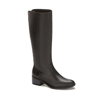 Andrea Leather Knee High Boots, 59708