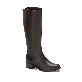 Andrea Leather Knee High Boots, 59708