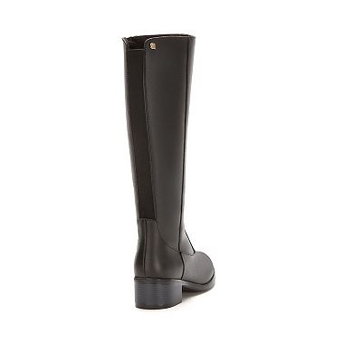 Andrea Leather Knee High Boots, 59708