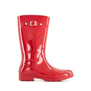 Andrea Tall Rainy Boots Fashion 77184