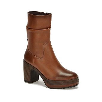 Andrea Women's Side Zipper Boots, 62538