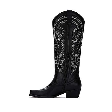 Andrea Cowgirl Western Boots 62666