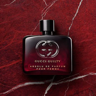 Guilty Absolu de Parfum for Women with Coffee and Tonka Bean
