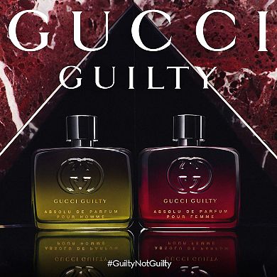 Guilty Absolu de Parfum for Women with Coffee and Tonka Bean