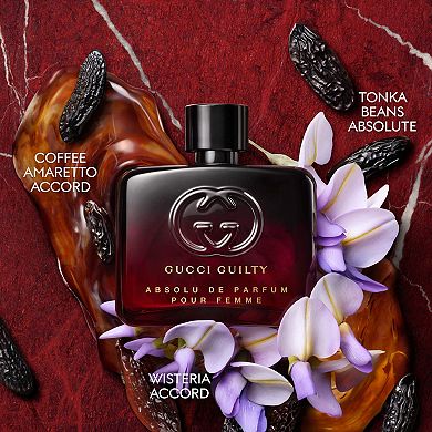 Guilty Absolu de Parfum for Women with Coffee and Tonka Bean