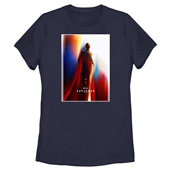 Juniors' DC Comics Superman Movie Poster Graphic Tee