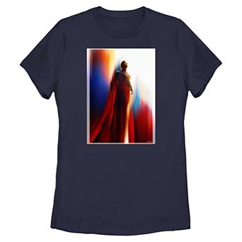 Juniors' DC Comics Superman Movie Art Graphic Tee