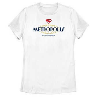 Juniors' DC Comics Superman Metropolis City of Tomorrow Graphic Tee