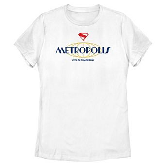 Juniors' DC Comics Superman Metropolis City of Tomorrow Graphic Tee