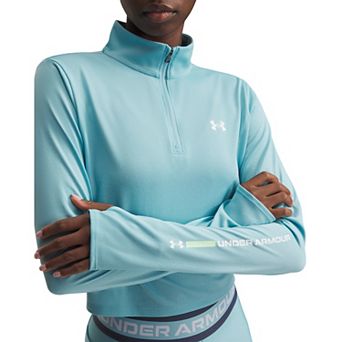 Women's Under Armour Tech™ Branded ½ Zip Pullover