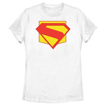 Juniors' DC Comics Superman Classic Shield Graphic Tee